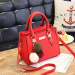 women hairball ornaments totes solid sequined handbag hotsale party purse ladies messenger crossbody shoulder bags - imagine 4