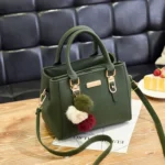 women hairball ornaments totes solid sequined handbag hotsale party purse ladies messenger crossbody shoulder bags - imagine 10