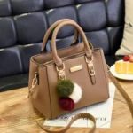women hairball ornaments totes solid sequined handbag hotsale party purse ladies messenger crossbody shoulder bags - imagine 11