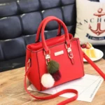 women hairball ornaments totes solid sequined handbag hotsale party purse ladies messenger crossbody shoulder bags - imagine 13