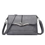 Women Fashion Tote Bag High Quality Soft Leather Ladies Handbags Female Small Shoulder Crossbody Bags for Ladies - imagine 13