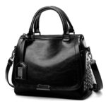 Rivet female bag large capacity shoulder bag diagonal cross package - imagine 5
