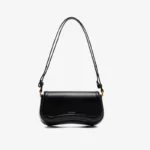 New French Fashion Blogger Retro Leather Square Bag Underarm Bag Casual Versatile Office Ladies Bags Women - imagine 6