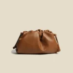 New Fashion Solid Color Headbag For Women Soft Leather Shoulder Crossbody Bag Female Travel Casual Bags - imagine 18