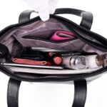 Middle aged Mom Commuter Large Capacity Tote Bag Trendy Underarm Bag Single Shoulder Bag - imagine 5