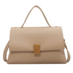 Handbag Shoulder Bag Fashion Simple Women's Bag PU Retro Trend Underarm Shoulder Bag A Dropshipping Women's Bag
