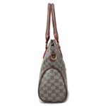 Women's Handbag Ladies Fashion Should Bags Large Capacity PU leather Messenger Bag A Whole Set - imagine 3