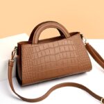 Women's embossed bag single Shoulder bag crossbody bags large capacity handbag trend bag Luxury women brand handbags Handbag - imagine 2