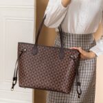 Tote Bag Windmill Pattern Handheld Shoulder Bag Large Capacity Two Piece Set Mother's Bag - imagine 4