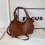 Large capacity tote bag shoulder bag crossbody bag for women - imagine 7