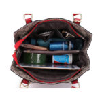 Women's Handbags Female Shoulder Messenger Bag PU leather High Quality Retro 6-piece Set - imagine 6