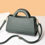 Women's embossed bag single Shoulder bag crossbody bags large capacity handbag trend bag Luxury women brand handbags Handbag - imagine 3