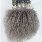 Soft Real Fur wool Chain Shoulder Bag for Women Designer Purses and Handbags Women's Party Clutch Crossbody Bag High Quality - imagine 2