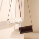Women Chic Design Ins Cylinder Bag Autumn Winter Fashion All-Match Bag Shoulder Messenger Bag - imagine 4