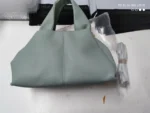 French Brand Lazy Solid Color All-Match Handbag Pleated Hobos Large-Capacity Shoulder Tote Cloud Woman Crossbody Bag - imagine 11