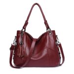 Women Leather Handbags Women Messenger Bag Designer Crossbody Bags For Women Shoulder Bags - imagine 7
