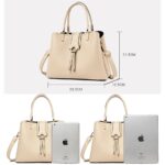 High Quality Exquisite Ladies Handbag Solid Color Shoulder Messenger Bags for Women New Casual Crossbody Bag Purses and Handbags - imagine 4