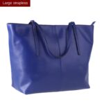 Luxury Leather Handbags Ladies Bags Designer Large Capacity Totes Ladies One Shoulder Crossbody Bags High Quality Shopping Bags - imagine 8