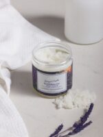 Lavender Body Scrub With Grapefruit Essential Oil - 250 ml - imagine 2