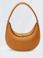 Yamashita Matsu Medium Moon Bend Bag Matsu Moon Series Crescent Bag Commuter Single Shoulder Underarm Bag - imagine 10