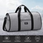 Waterproof Travel Bag Mens Garment Bags Women Travel Shoulder Bag 2 In 1 Large Luggage Duffel Totes Carry On Leisure Hand Bag - imagine 6