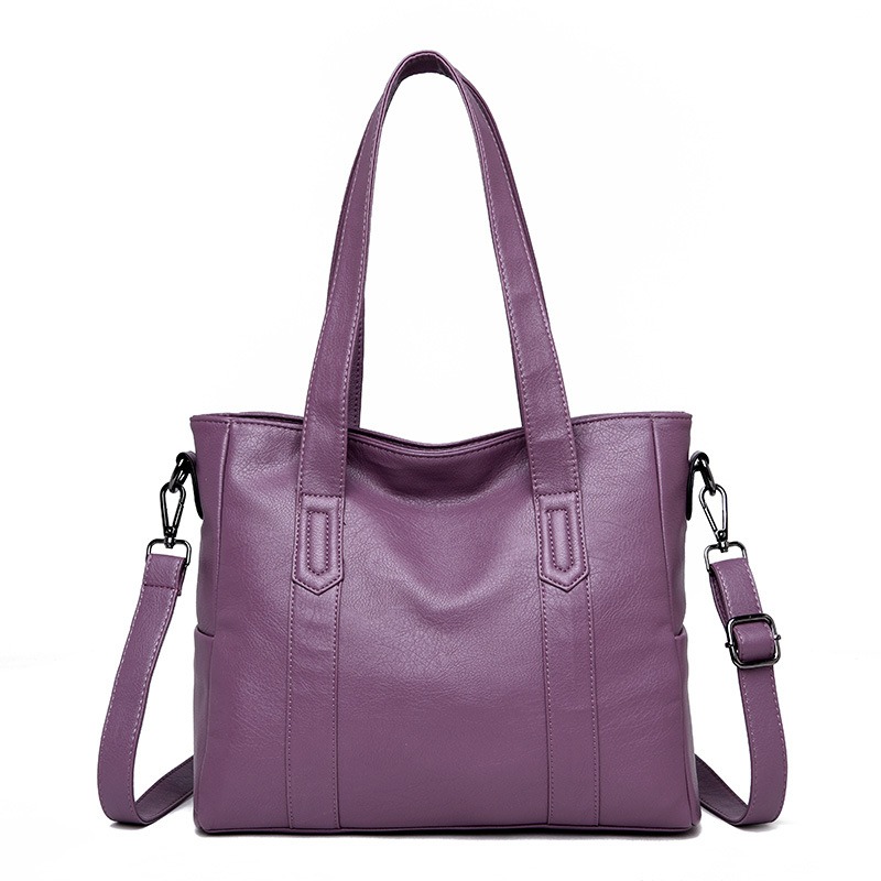 556935006 Middle aged Mom Commuter Large Capacity Tote Bag Trendy Underarm Bag Single Shoulder Bag - imagine 1