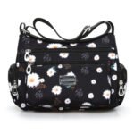 Floral Shoulder Bag Rural style Fashion Women Bag European and American style Vintage Bag Lightweight More Zippers Messenger Bag - imagine 10