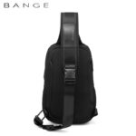 New Men's Summer Chest Bag Fashion Trend Atmospheric Business Messenger Bag All-Match USB Shoulder Bag - imagine 5