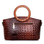 Ladies' handbag European and American style fashion ring single shoulder diagonal cross bag - imagine 2