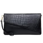 Litchi grain top layer cowhide fashion Shoulder bag Multifunctional leather Clutch bag Large capacity crossbody bags for women - imagine 8