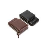 Men's Shoulder Bag Multifunctional Outdoor Sports Satchel Trend Brand Fashion Vertical Mobile Phone Bag - imagine 5