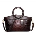 Ladies' handbag European and American style fashion ring single shoulder diagonal cross bag - imagine 10