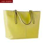 Luxury Leather Handbags Ladies Bags Designer Large Capacity Totes Ladies One Shoulder Crossbody Bags High Quality Shopping Bags - imagine 9