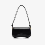 New French Fashion Blogger Retro Leather Square Bag Underarm Bag Casual Versatile Office Ladies Bags Women - imagine 9
