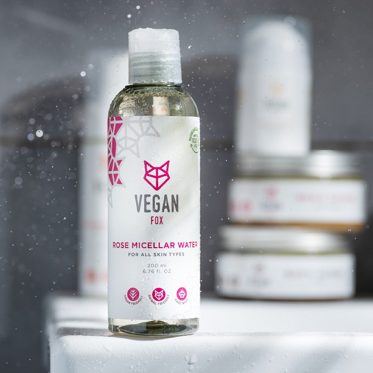3sm.jpg Rose Micellar Water, 200 ml - imagine 1