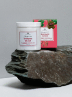 Rhubarb Hair Mask With Castor Oil - 250 ml - imagine 2