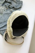 Quilted Nylon Crossbody  Bag - imagine 18