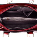 Fashion Crocodile Pattern Ladies Handbag Solid Color Shoulder Bag High Quality Leather Messenger Bags Multifunctional Travel Bag - imagine 6
