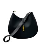 Fashion Ruched Hobos Women Handbag Designer Women Bag Luxury Soft Pu Leather Shoulder Crossbody Bags Lady Simply Tote Purse - imagine 8