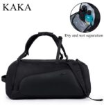 Fitness Bag Men's Travel Backpack Multifunctional Outdoor Diagonal Handbag Gym bag - imagine 4