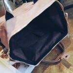 Mummy Diaper Backpacks Fashion Nappy Bag Large Capacity Baby Nursing Handbag High Quality PU Leather Travel Backpack MBG0150 - imagine 4
