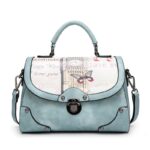 High-quality Female Bag Autumn New Products Frosted Handbag Female Trend Wild One-shoulder Messenger Bag Female - imagine 8