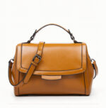 Leather handbag fashion leather handbags inclined shoulder bag handbag shoulder BaoChao - imagine 6