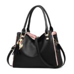 New Fashionable Simple Middle aged Women's Bag Large Capacity Handbag - imagine 10