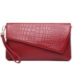 Litchi grain top layer cowhide fashion Shoulder bag Multifunctional leather Clutch bag Large capacity crossbody bags for women - imagine 6
