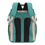 Mom Backpack Diaper Bags With Changing Pad Portable Folding Multifunctional Baby Bed Bags Travel Backpack Mochila Baby Nappy Bag - imagine 5