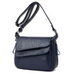 Summer Bag Leather Luxury Handbags Women Bags Designer Women Shoulder Messenger Bags For Women Sac A Main Femme - imagine 9