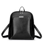 Women Backpack high quality PU Leather  Fashion Backpacks Female Feminine Casual Large Capacity Vintage Shoulder Bags