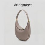 Yamashita Matsu Medium Moon Bend Bag Matsu Moon Series Crescent Bag Commuter Single Shoulder Underarm Bag - imagine 5