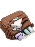 Multi-Compartment Crossbody Bag - imagine 2